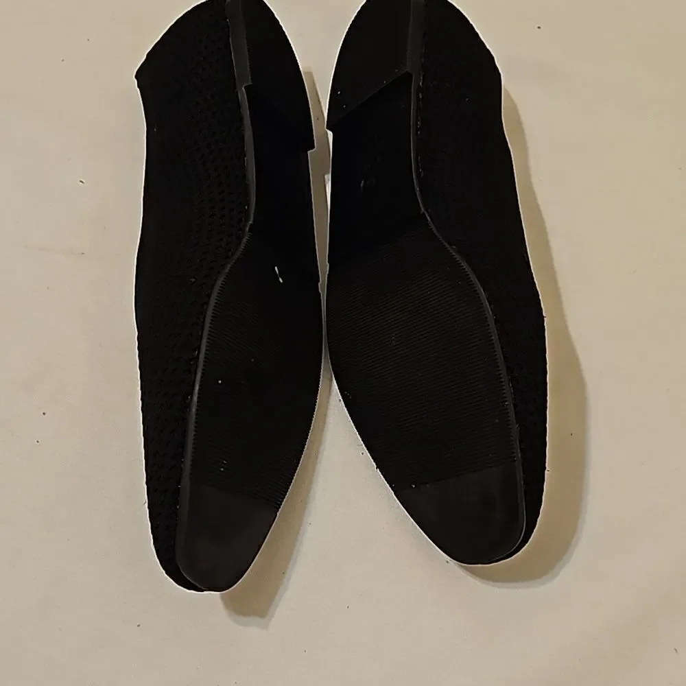 Blondo waterproof ballet flats, like new, black 9